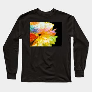 False Sunflower Long Sleeve T-Shirt